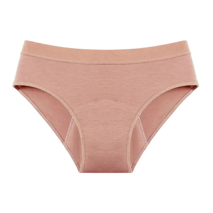 Culotte menstruelle taille plus sexy multicolore en fibre de bambou
