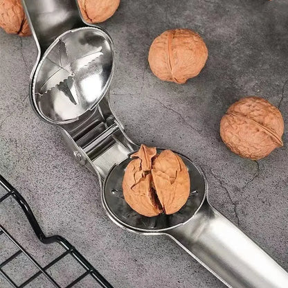 Stainless Steel Chestnut Walnut Opener Nut Cracker Tool