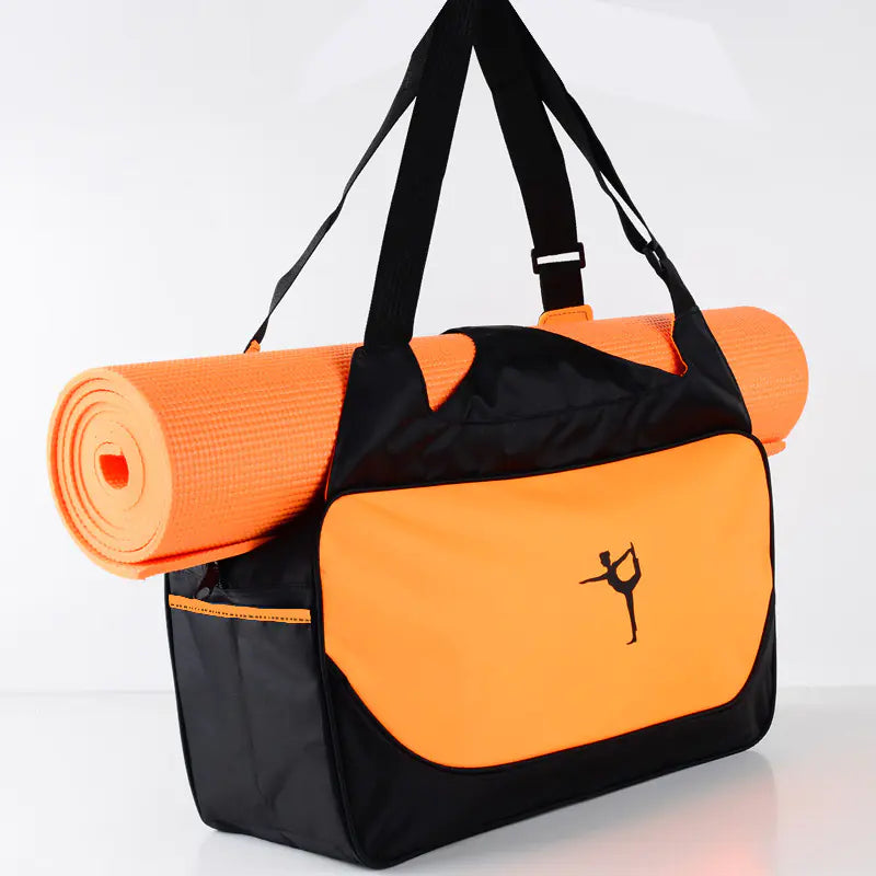 Sac de sport de voyage pour tapis de yoga grande capacité