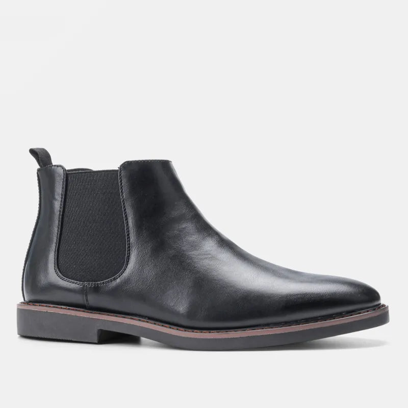 Chaussures imperméables en cuir pour homme