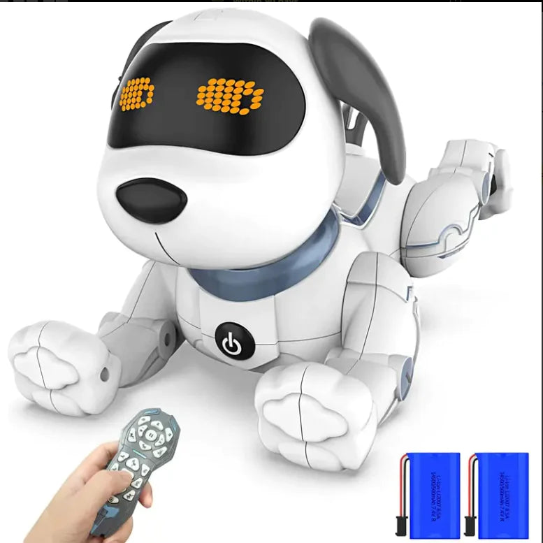 PlayLab Collection - Interactive Remote Control Robot Dog Toy for Kids