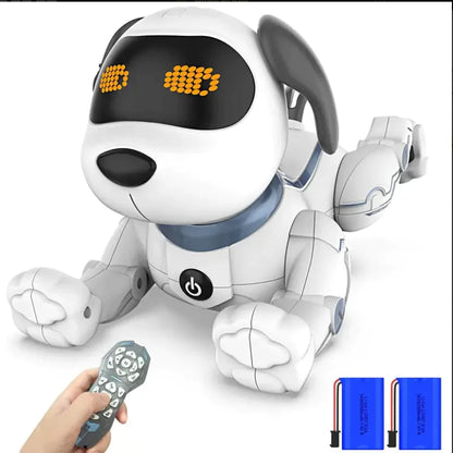 PlayLab Collection - Interactive Remote Control Robot Dog Toy for Kids