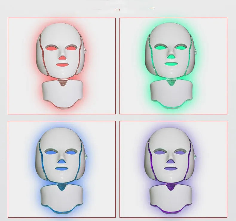 Photon LED Face and Neck Mask