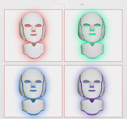 Photon LED Face and Neck Mask