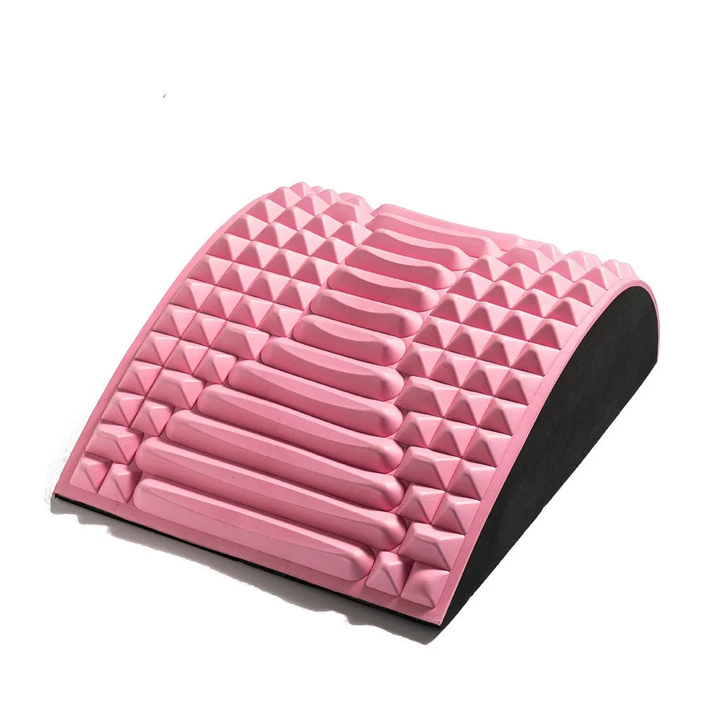 Oreiller de yoga ergonomique pour abdomen et taille