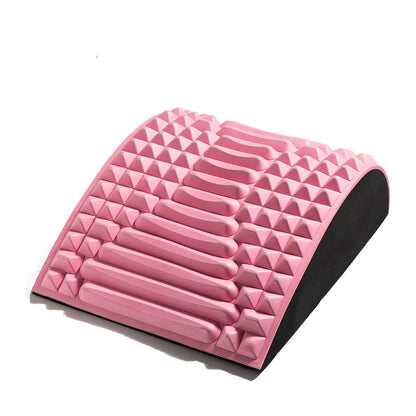 Oreiller de yoga ergonomique pour abdomen et taille
