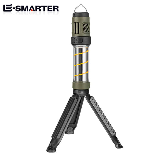3 in 1 USB Rechargeable Camping Lantern with Tripod