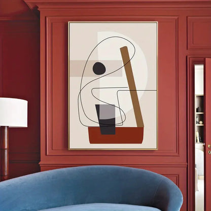 Modern Abstract Family Wall Art