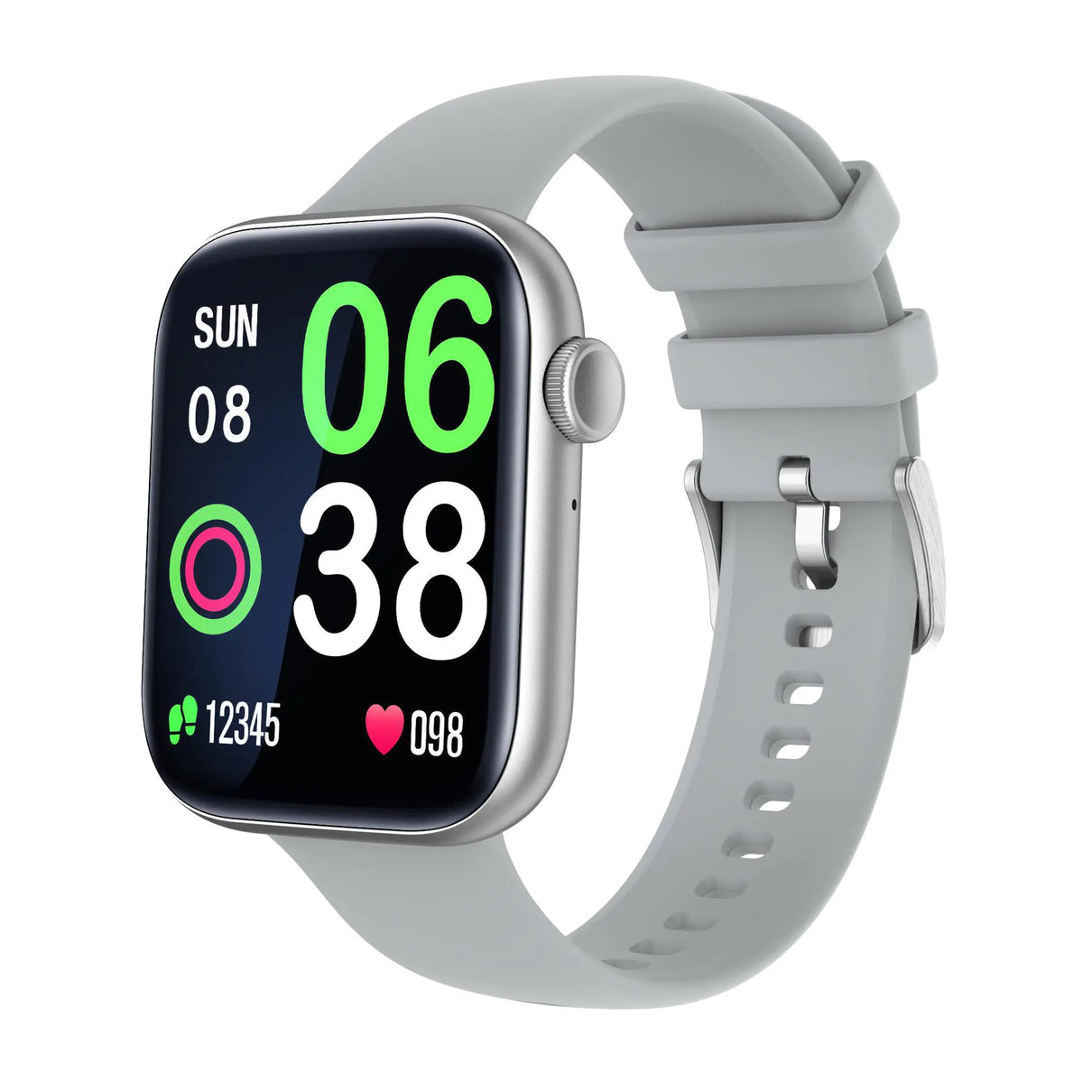 Smartwatch with Bluetooth Call and Health Monitor