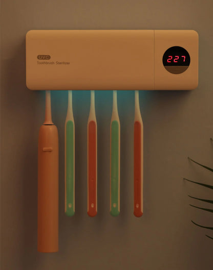 UV Toothbrush Sterilizer Rack