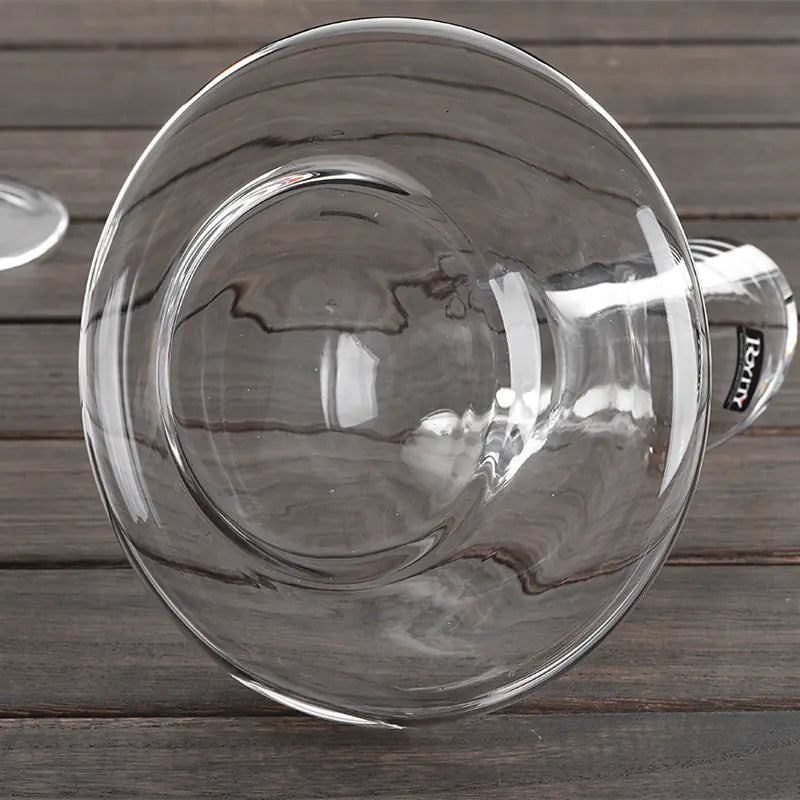 Carafe à décanter le vin rouge en cristal soufflé bouche avec verseur