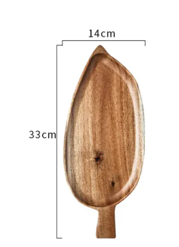 Japanese Wooden Serving Platter