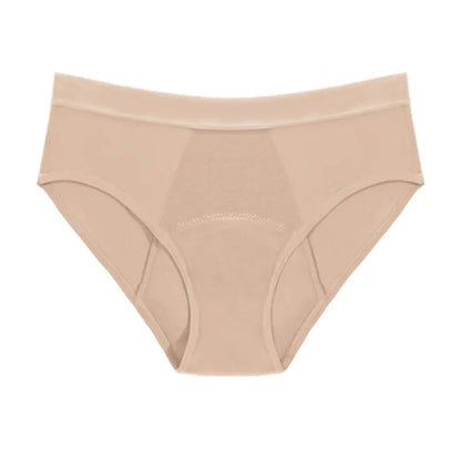 Culotte menstruelle taille plus sexy multicolore en fibre de bambou