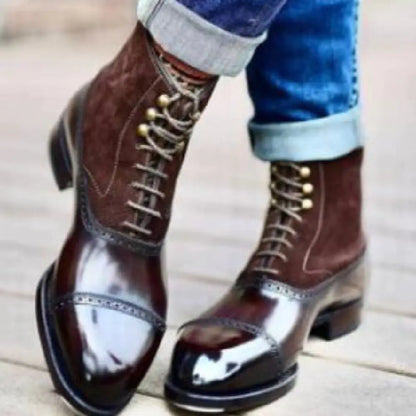 Bottes décontractées pour hommes