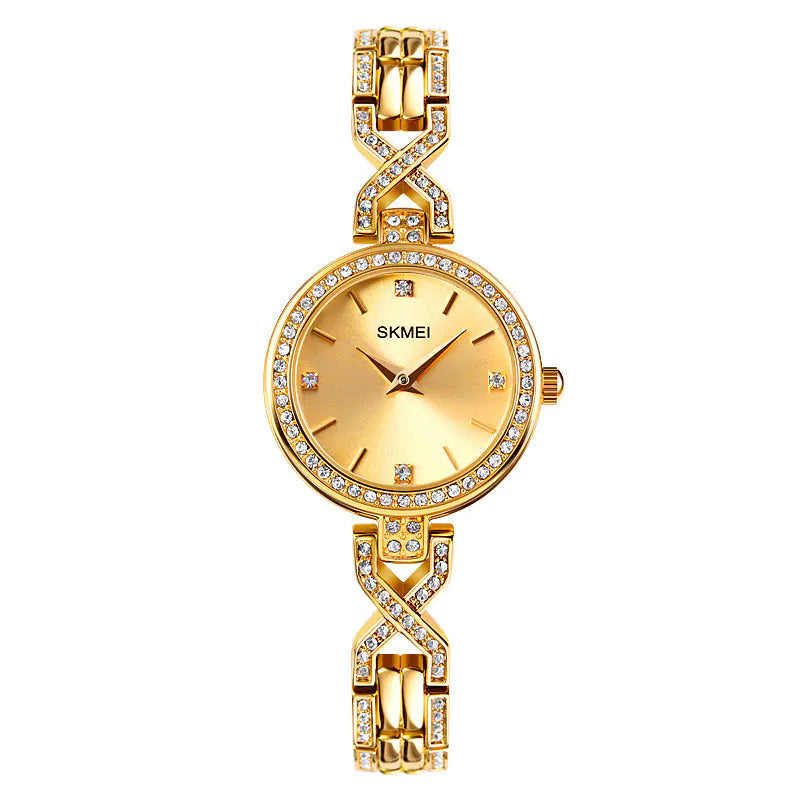 Montre-bracelet à quartz pour femme « Beauté intemporelle »