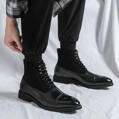 Bottes décontractées pour hommes