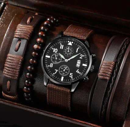 Urban Watch with Bonus Bracelets