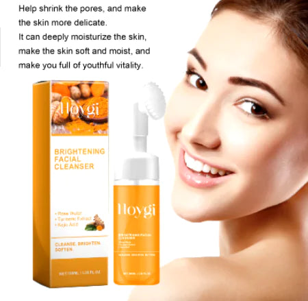 Soly Skin™ 강황 페이셜 폼 클렌저 (단품)