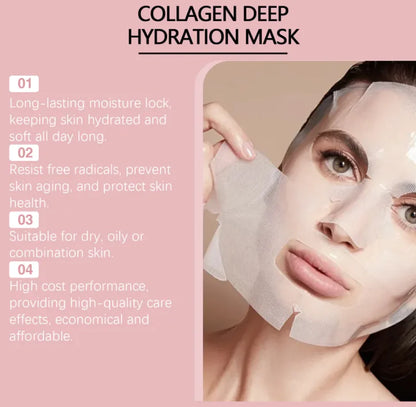 Masque facial hydratant 3-en-1