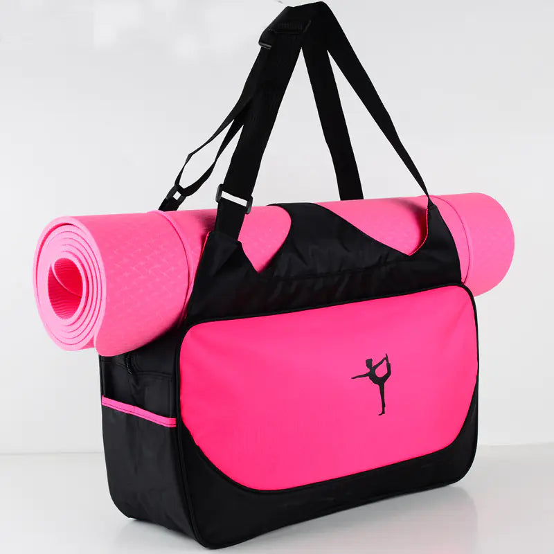 Sac de sport de voyage pour tapis de yoga grande capacité