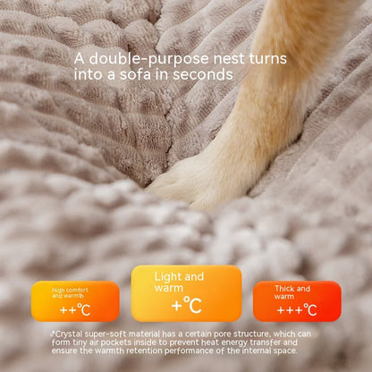 ComfortRest Collection - Washable Lounger for Pets