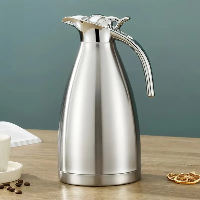 Verseuse à café double isolation sous vide, style européen