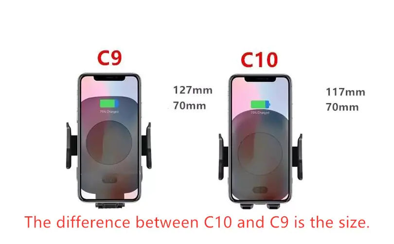 Infrared Wireless Car Charger
