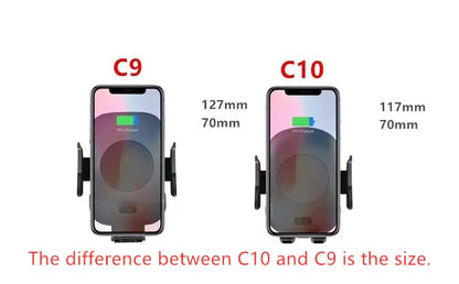 Infrared Wireless Car Charger