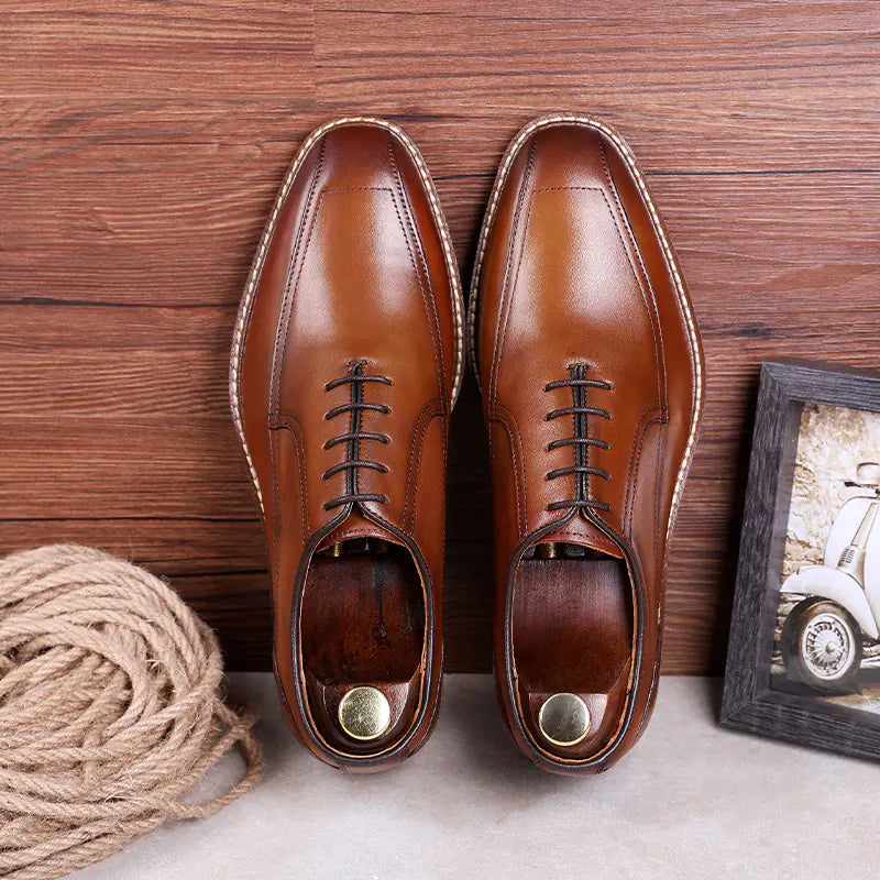 Chaussures en cuir tendance pour homme