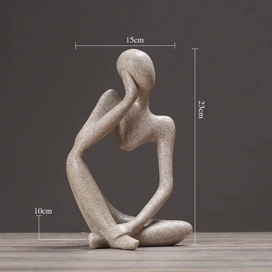 Abstract Statue