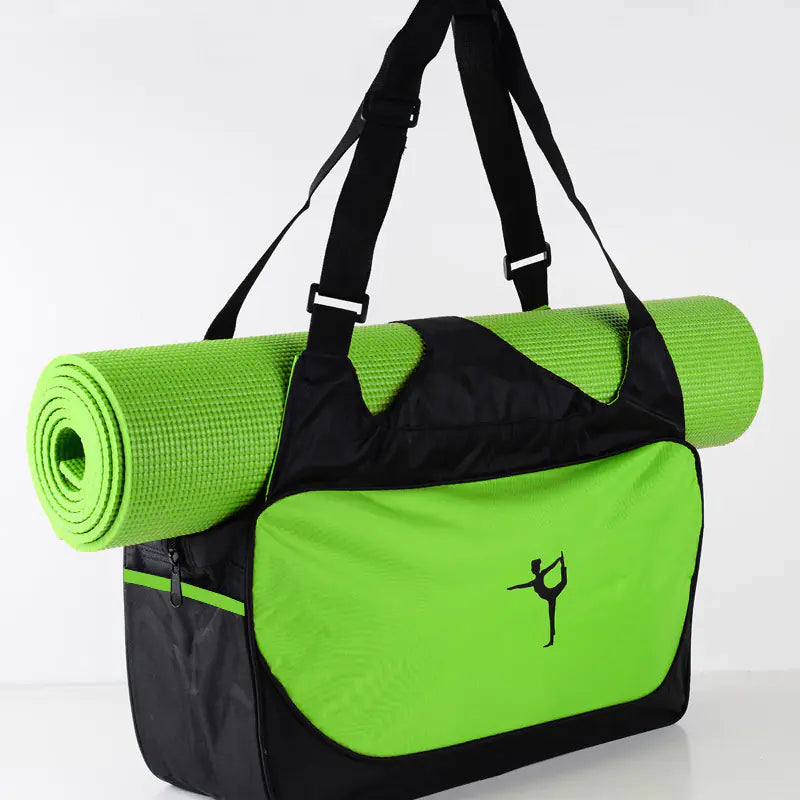 Sac de sport de voyage pour tapis de yoga grande capacité