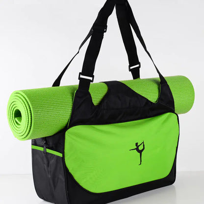 Sac de sport de voyage pour tapis de yoga grande capacité