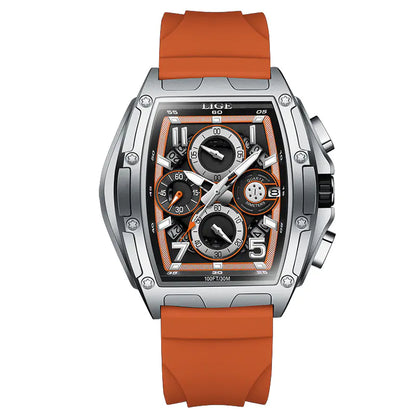 Men's Waterproof Multi-Functional Sports Watch by LIGE