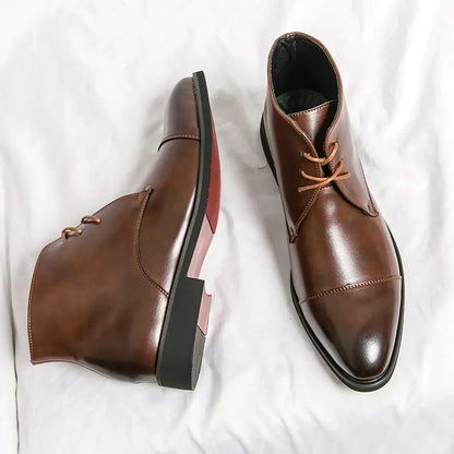 Chaussures habillées formelles anglaises pour hommes