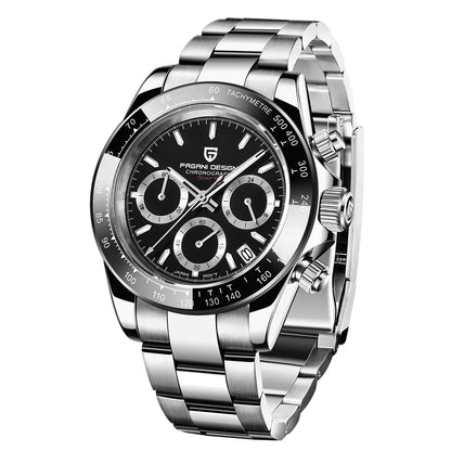 PAGANI Montre Quartz Multifonction Étanchéité
